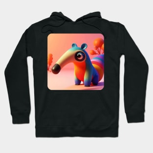 Animals, Insects and Birds - Anteater #8 Hoodie